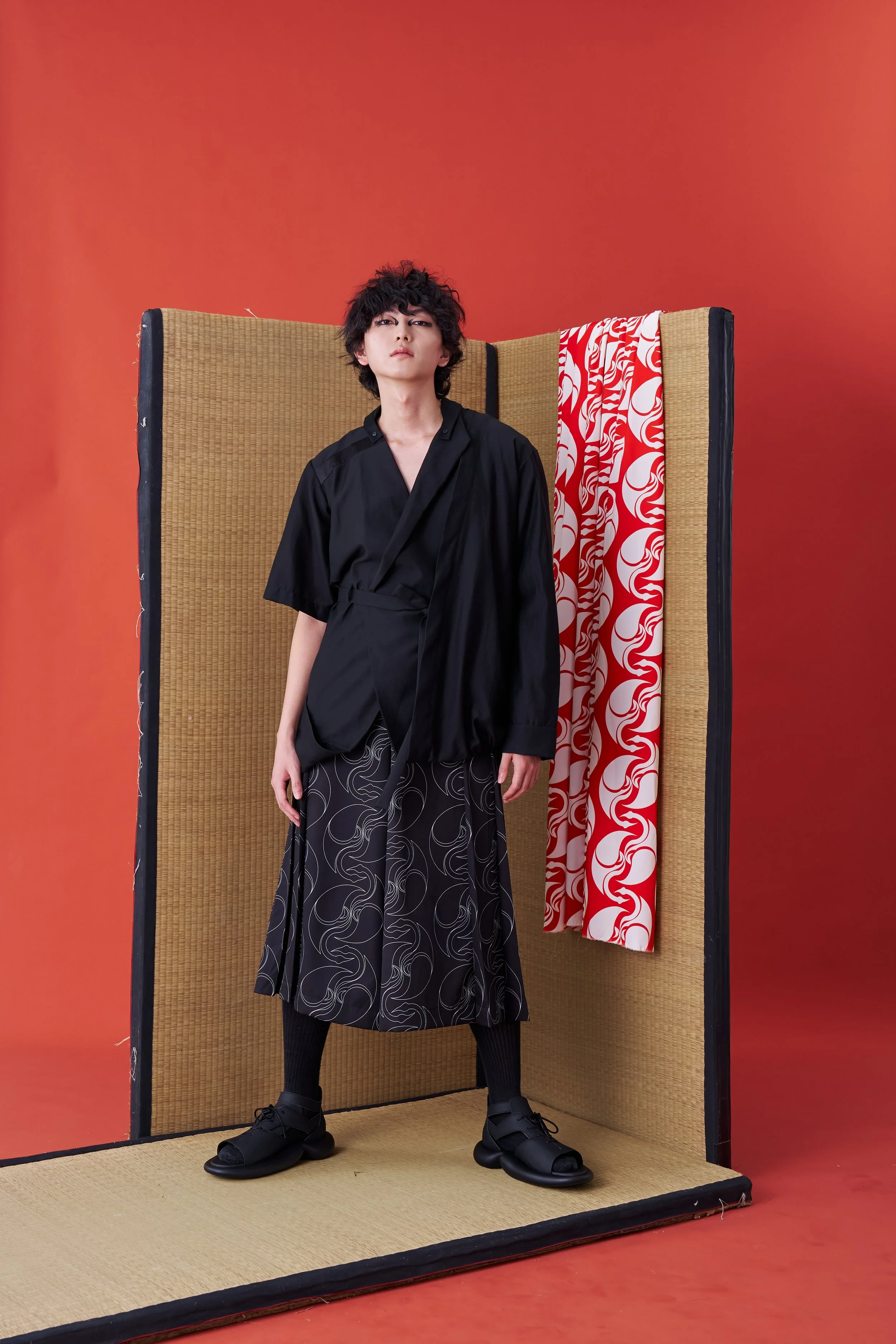 INF Deconstructed Japanese Double-Layer Shirt — INF